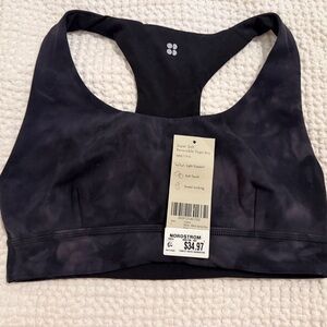 Sweaty Betty Black Sports Bra L